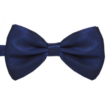 Papion bleumarin uni, butterfly